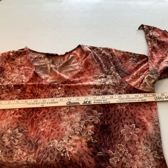 Brittany Black top. 2X - Picture 7 of 13